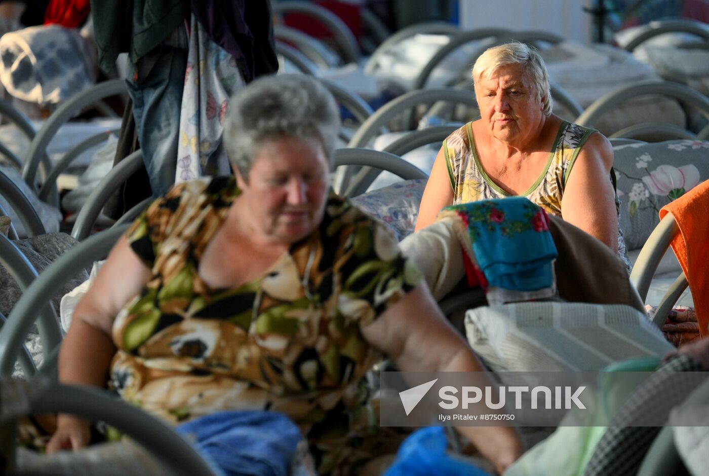 Russia Ukraine Kursk Attack Evacuees