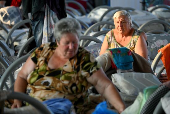 Russia Ukraine Kursk Attack Evacuees