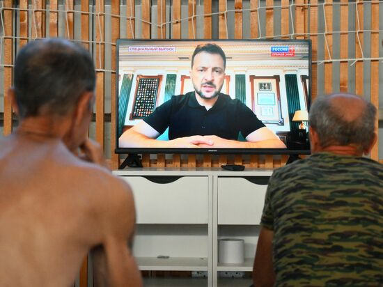 Russia Ukraine Kursk Attack Evacuees