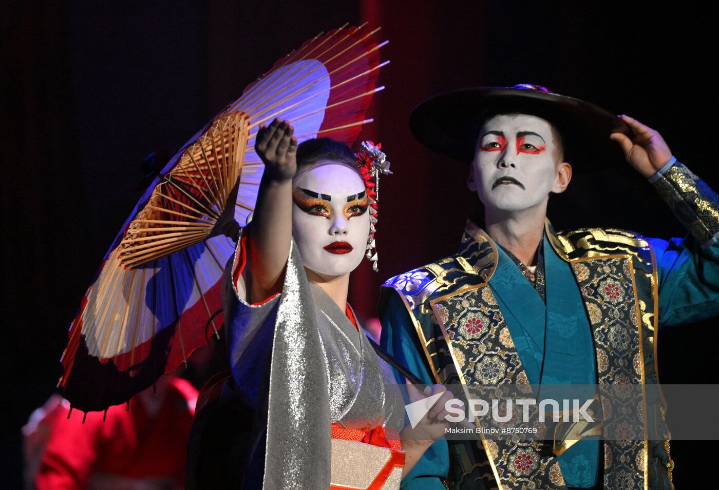 Russia Japanese Taiko Drum Show