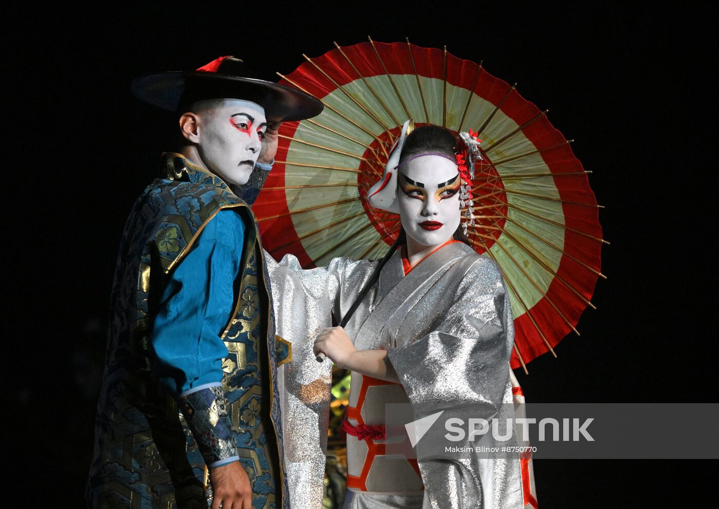 Russia Japanese Taiko Drum Show