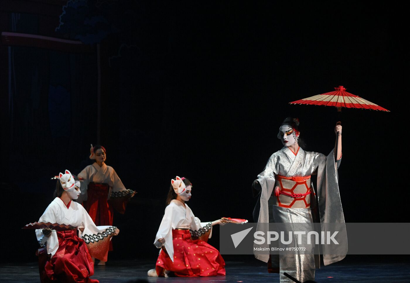 Russia Japanese Taiko Drum Show