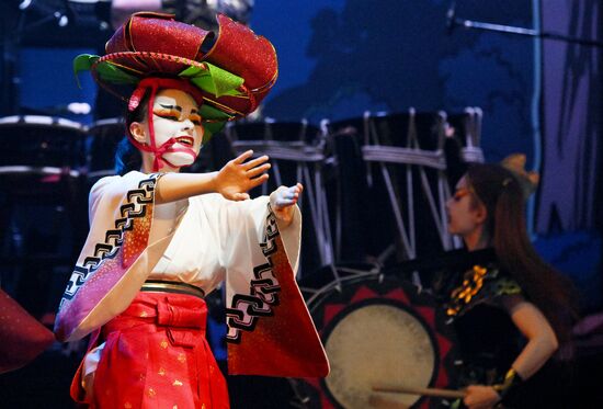 Russia Japanese Taiko Drum Show