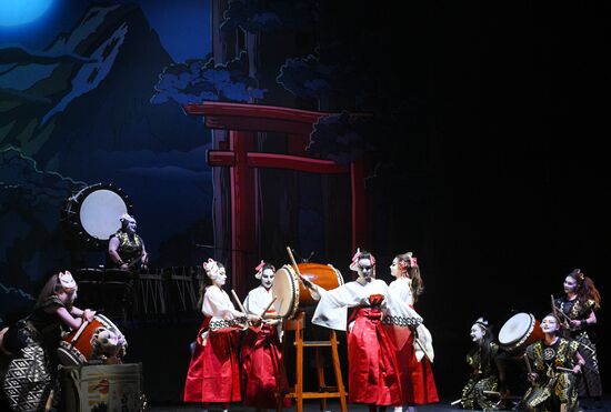 Russia Japanese Taiko Drum Show