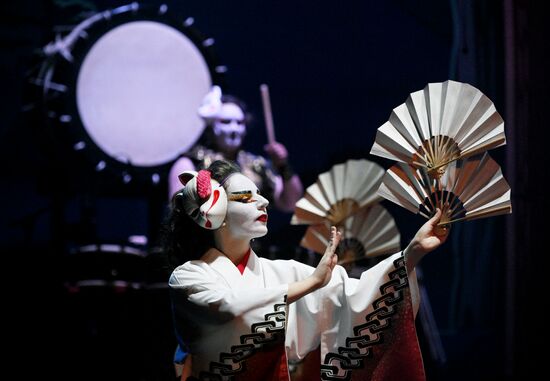 Russia Japanese Taiko Drum Show