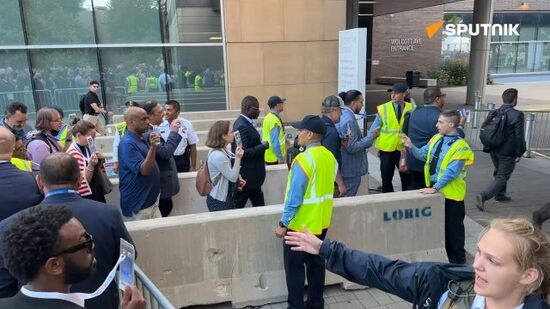 Situation at United Center prior to Democratic National Convention under control