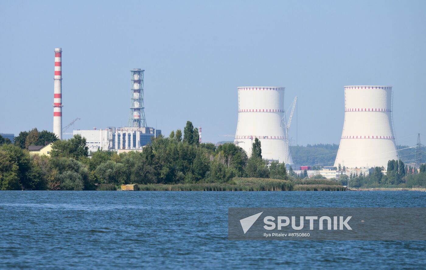 Russia Kursk NPP