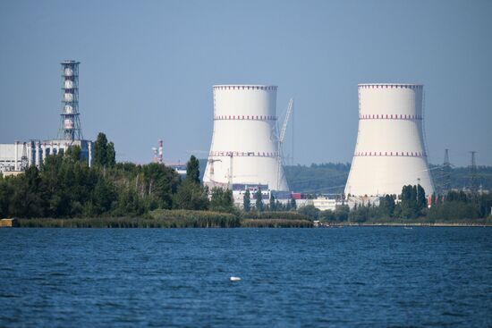 Russia Kursk NPP