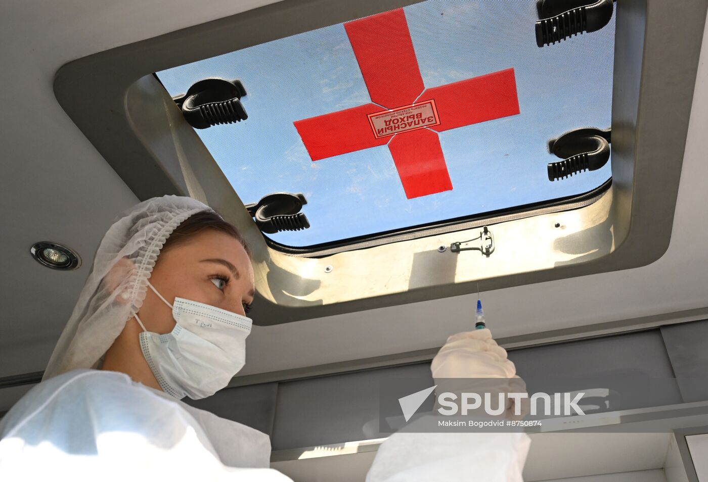 Russia Flu Vaccination