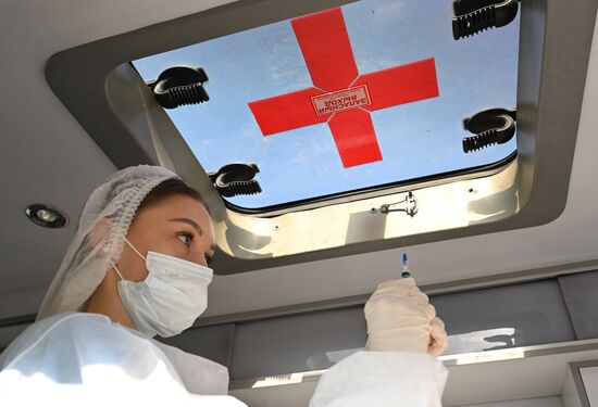 Russia Flu Vaccination