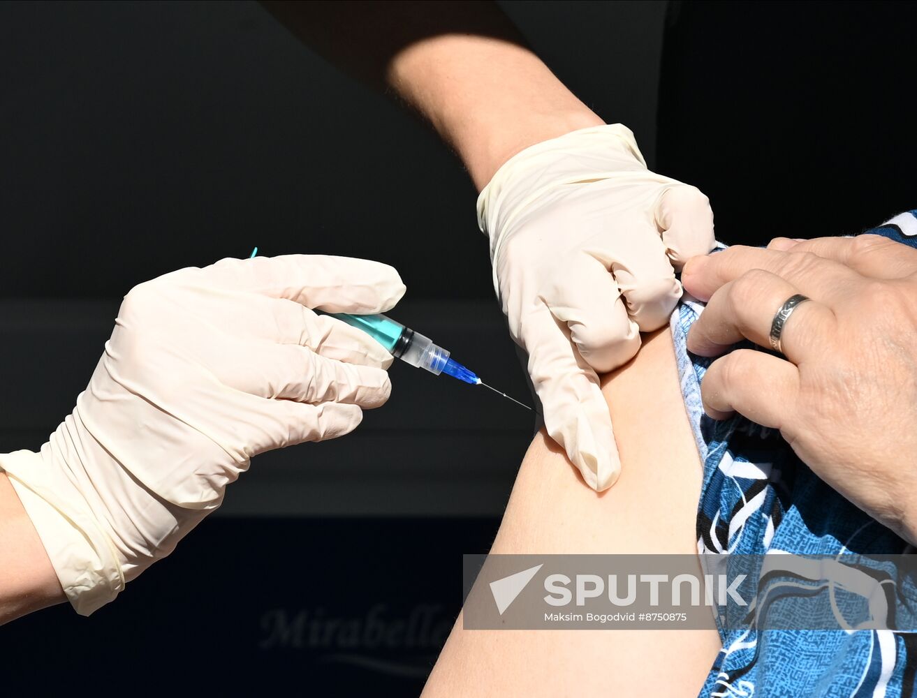 Russia Flu Vaccination