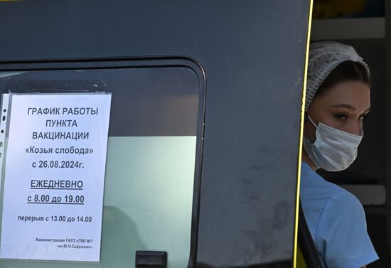 Russia Flu Vaccination