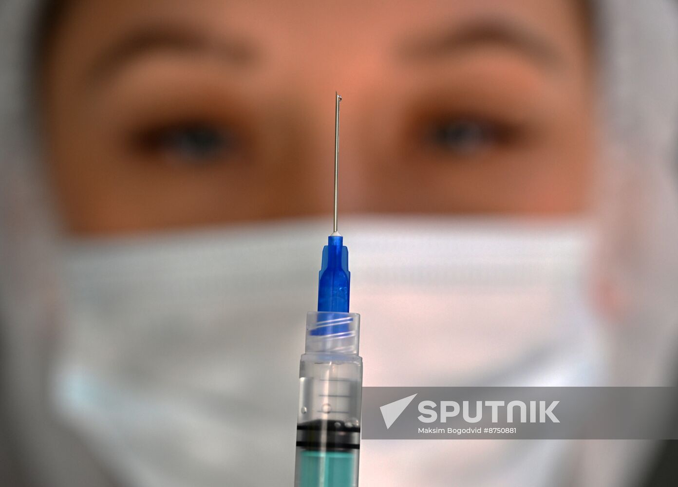 Russia Flu Vaccination