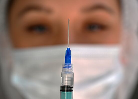 Russia Flu Vaccination