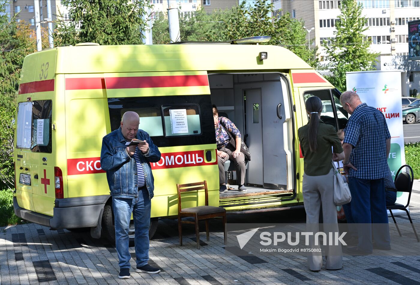 Russia Flu Vaccination