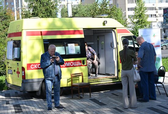 Russia Flu Vaccination