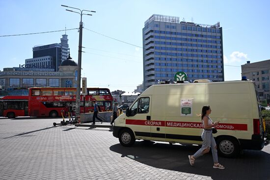 Russia Flu Vaccination