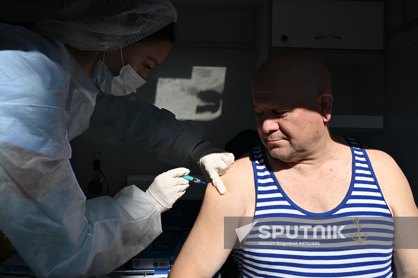 Russia Flu Vaccination