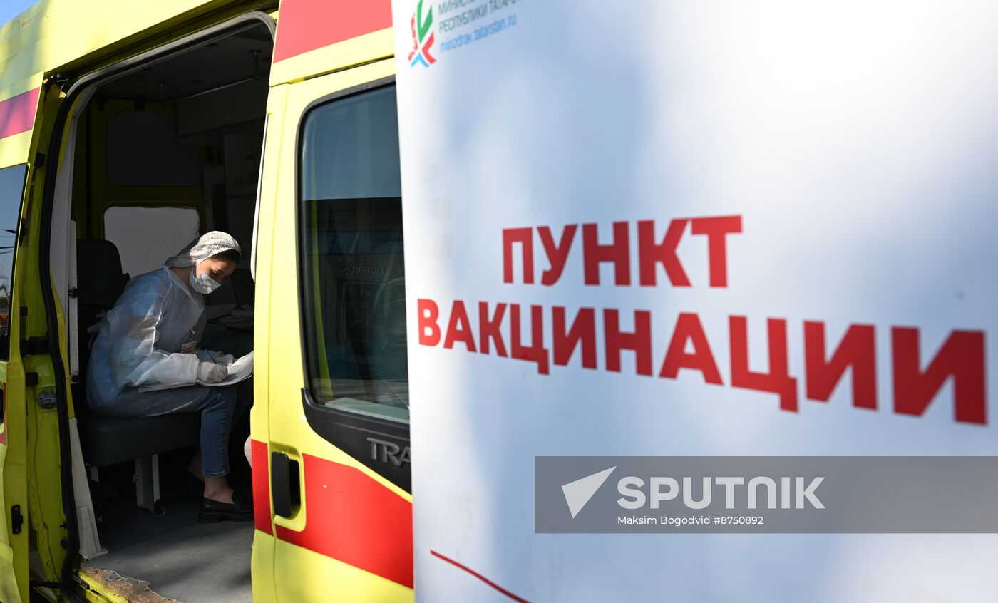 Russia Flu Vaccination