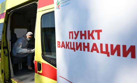 Russia Flu Vaccination