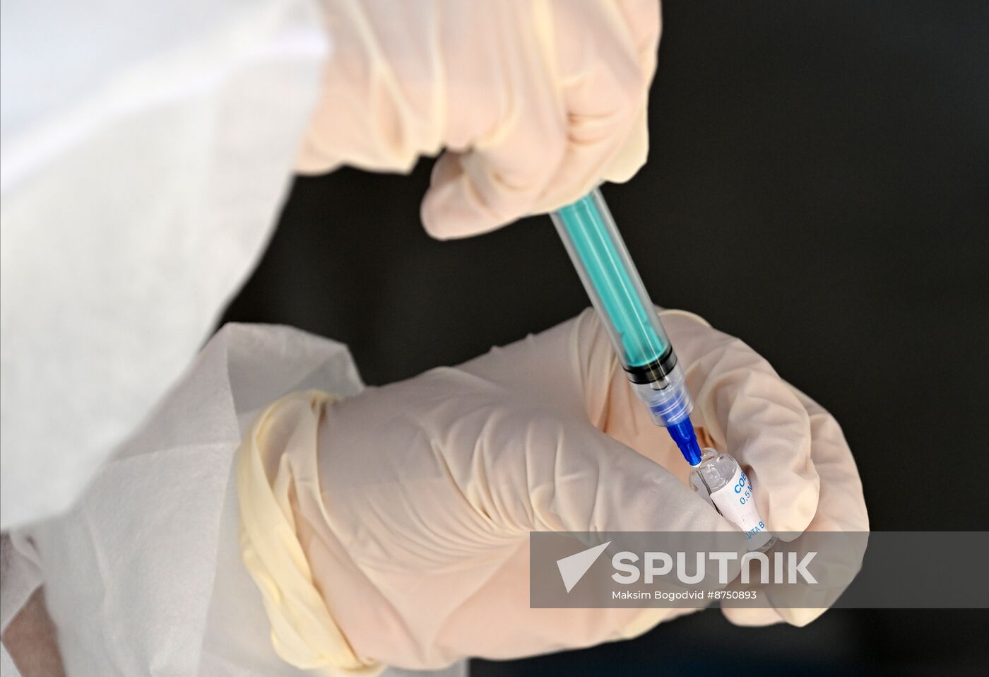 Russia Flu Vaccination