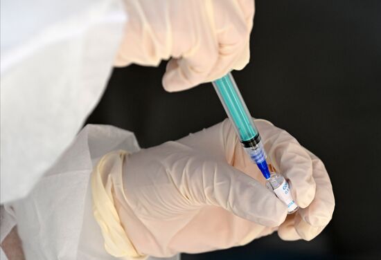 Russia Flu Vaccination