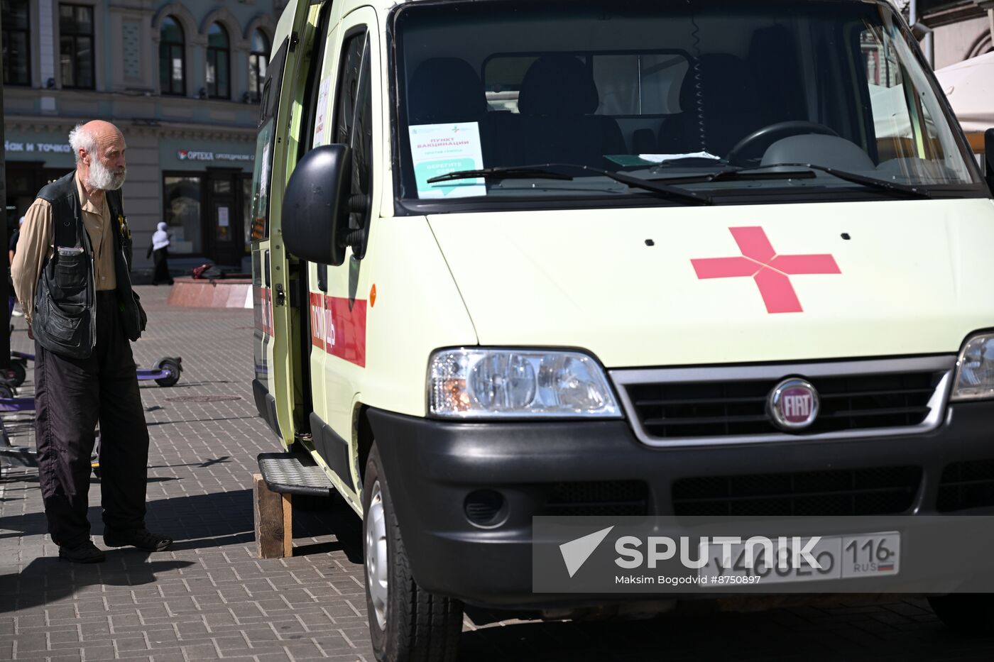 Russia Flu Vaccination