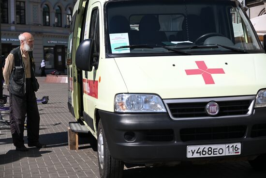 Russia Flu Vaccination