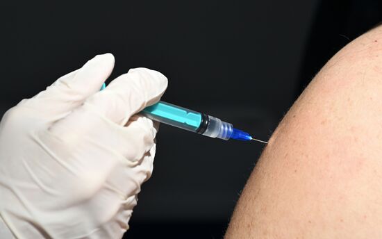 Russia Flu Vaccination