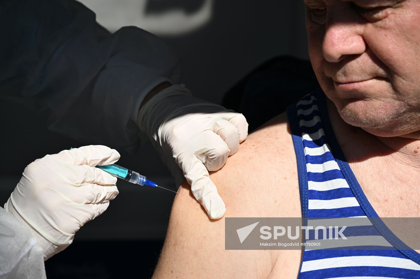 Russia Flu Vaccination