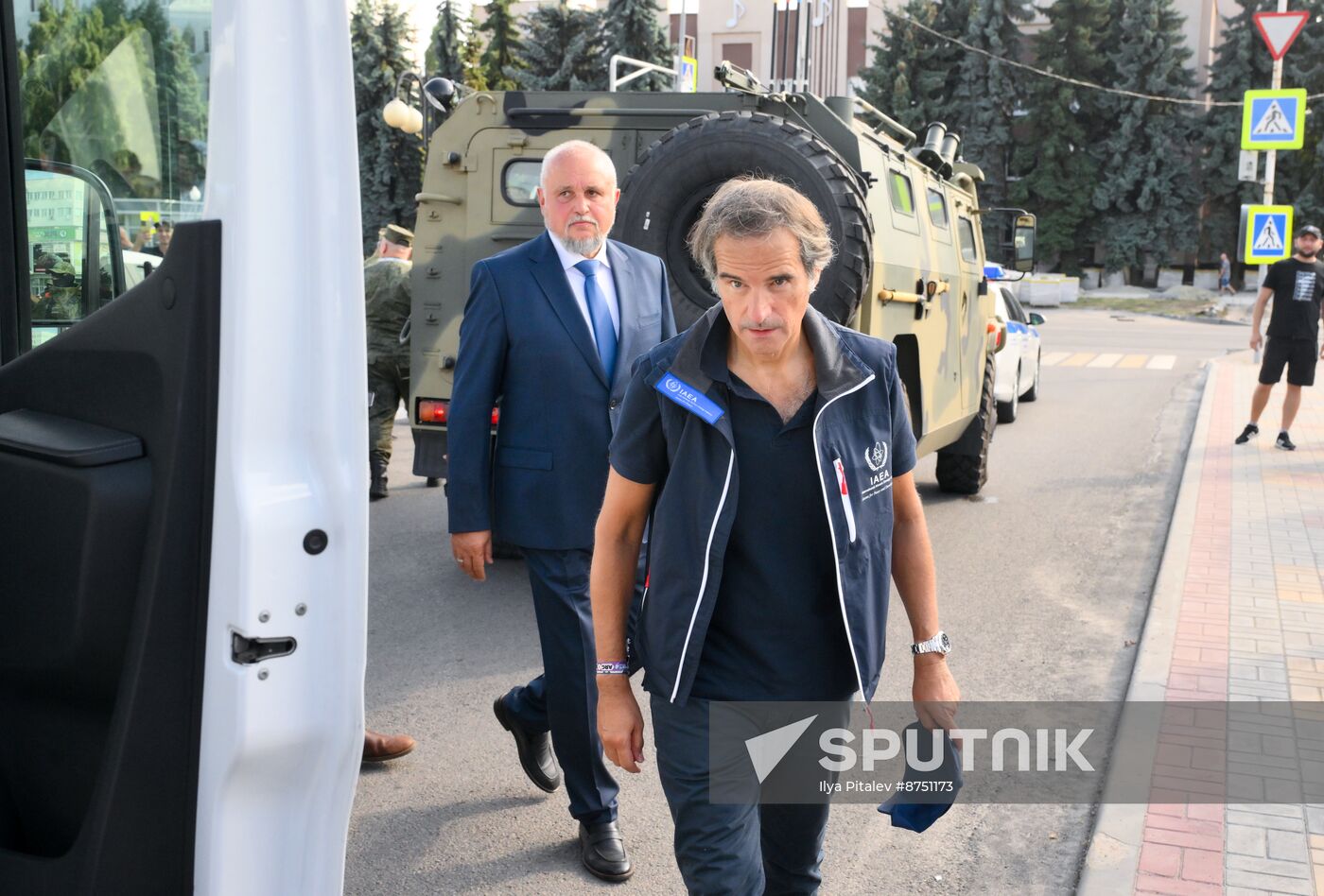 Russia IAEA Kursk NPP