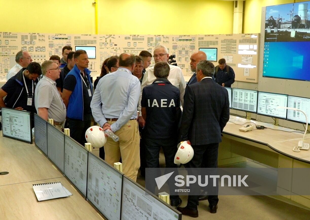 Russia IAEA Kursk NPP