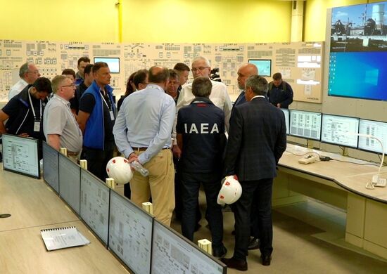 Russia IAEA Kursk NPP