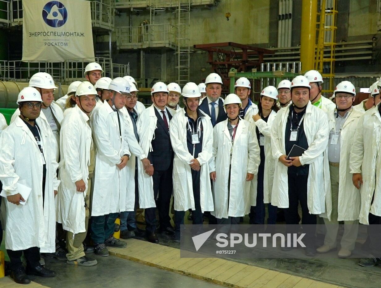 Russia IAEA Kursk NPP