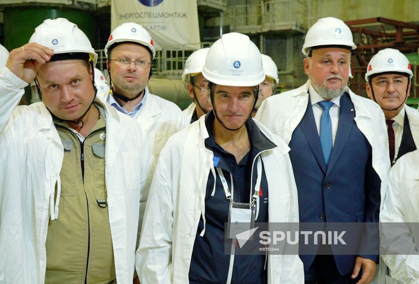 Russia IAEA Kursk NPP