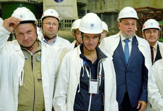 Russia IAEA Kursk NPP