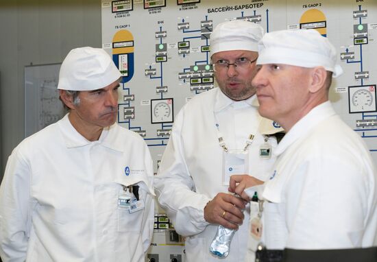 Russia IAEA Kursk NPP