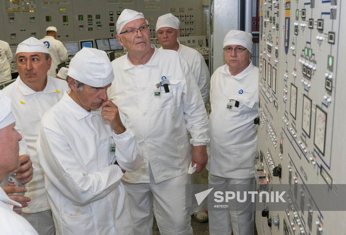 Russia IAEA Kursk NPP