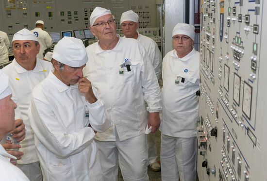 Russia IAEA Kursk NPP