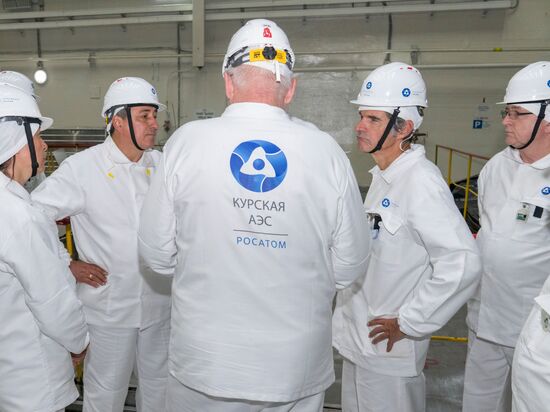 Russia IAEA Kursk NPP