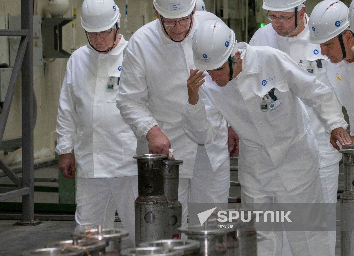 Russia IAEA Kursk NPP