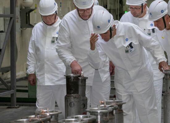 Russia IAEA Kursk NPP