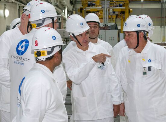 Russia IAEA Kursk NPP