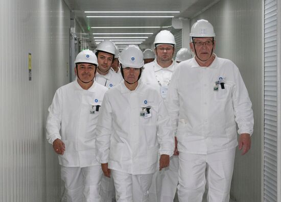 Russia IAEA Kursk NPP