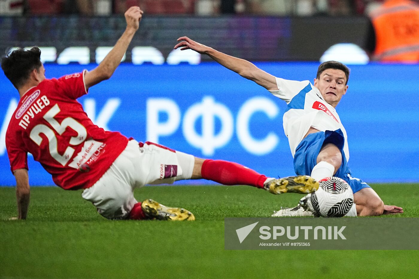 Russia Soccer Cup Spartak - Dynamo Mkh