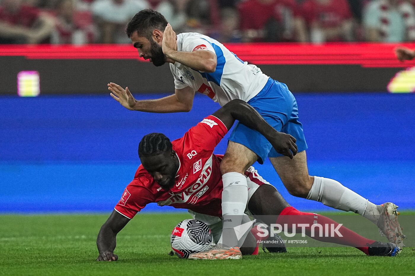 Russia Soccer Cup Spartak - Dynamo Mkh