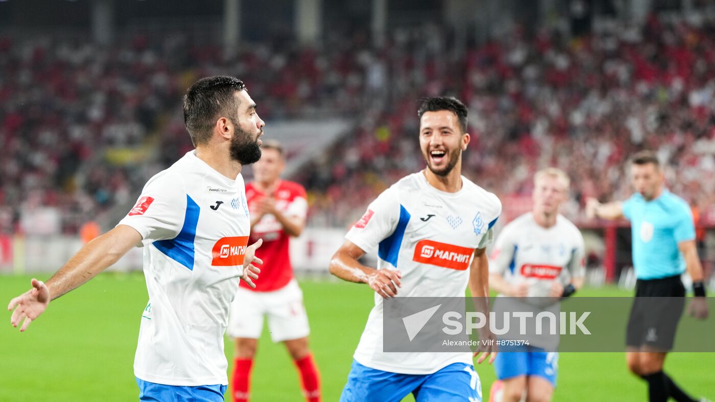 Russia Soccer Cup Spartak - Dynamo Mkh