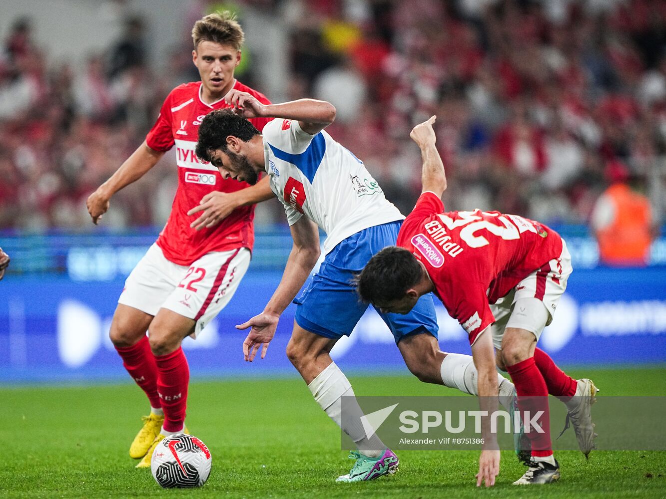 Russia Soccer Cup Spartak - Dynamo Mkh