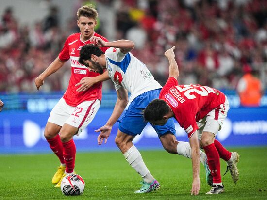 Russia Soccer Cup Spartak - Dynamo Mkh