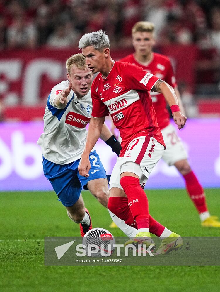 Russia Soccer Cup Spartak - Dynamo Mkh